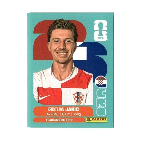 Kristijan Jakić Croatia CRO 8