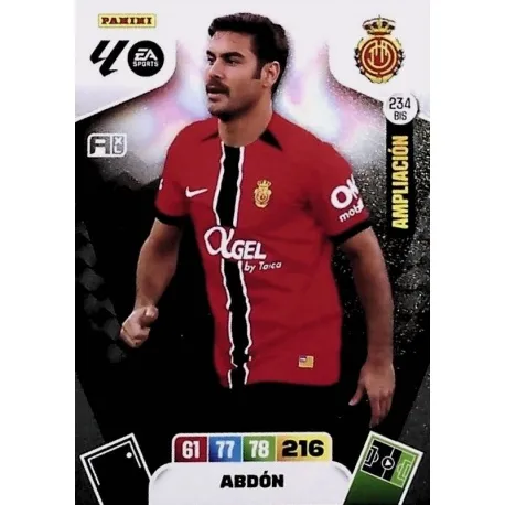 Cromo Abdón (Ampliación) Mallorca #234 bis