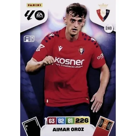 Cromo Aimar Oroz Osasuna #248