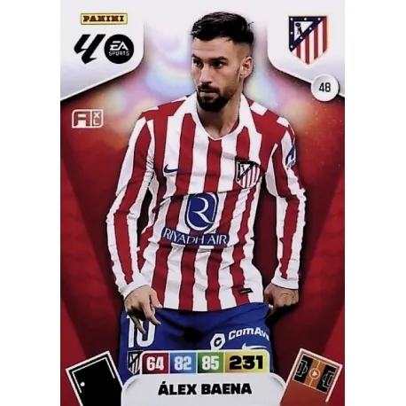 Cromo Álex Baena