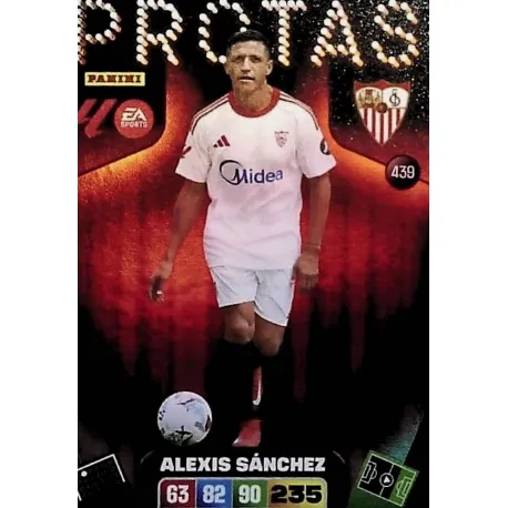 Alexis Sánchez (Protas)