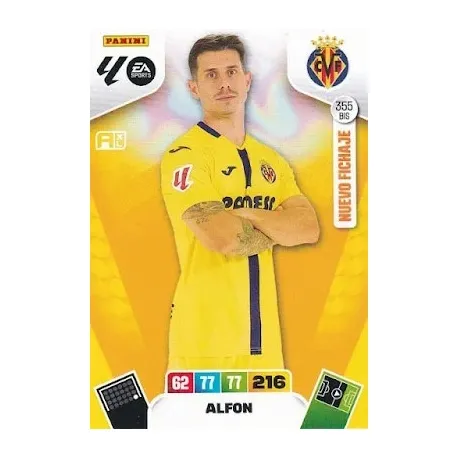 Cromo Alfon (Nuevo Fichaje) Villarreal #355 bis