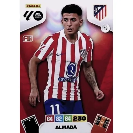 Cromo Almada
