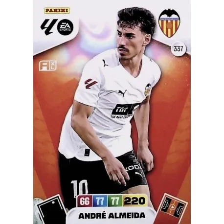 Cromo André Almeida Valencia #337