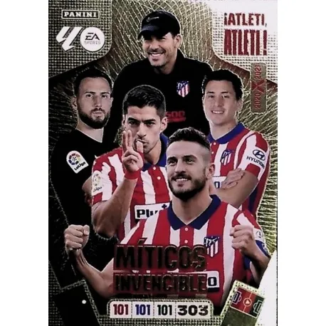 ¡Atleti Atleti! (Míticos Invencible)