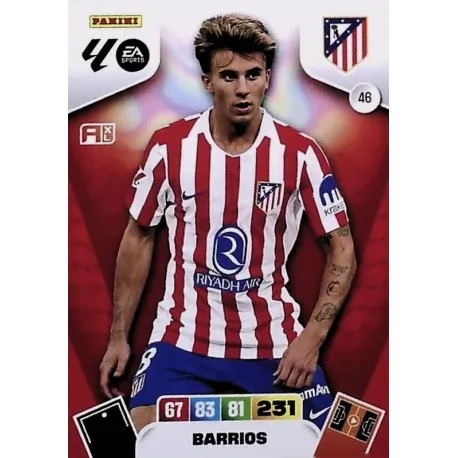 Cromo Barrios