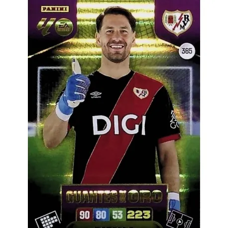 Cromo Batalla (Guantes de Oro) Rayo Vallecano #385