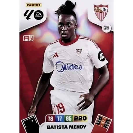 Cromo Batista Mendy Sevilla #319