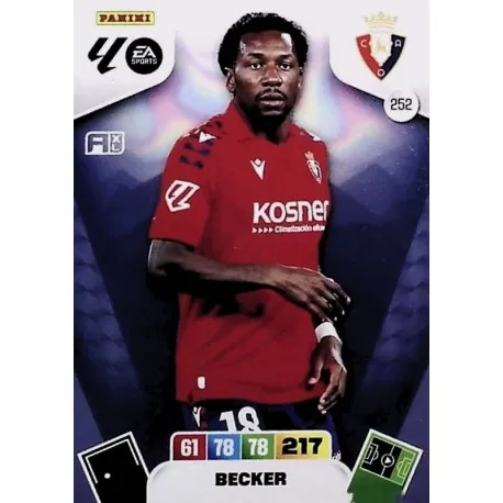 Cromo Becker Osasuna #252