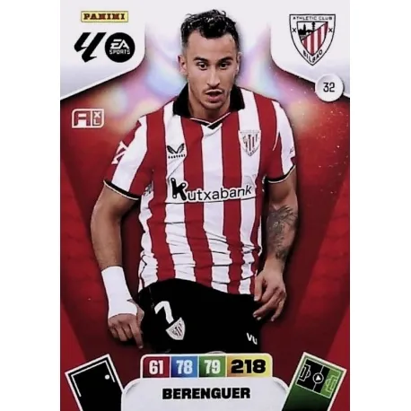 Cromo Berenguer