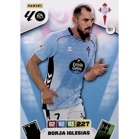 Cromo Borja Iglesias Celta #107
