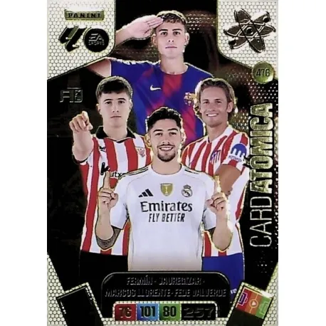 Card Atómica