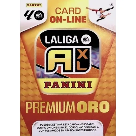 Card Online (Premium Oro)