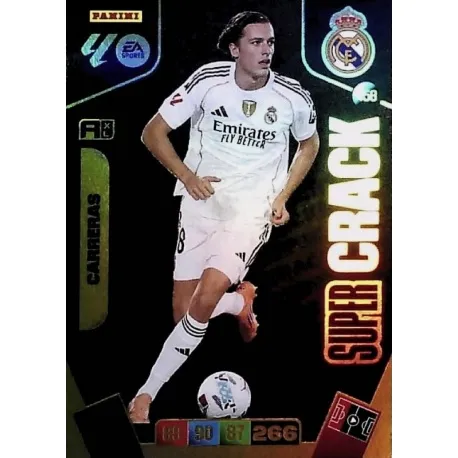 Cromo Carreras (Super Crack) Real Madrid #458