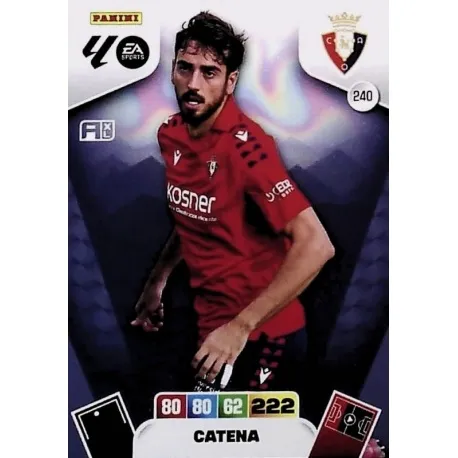 Cromo Catena Osasuna #240