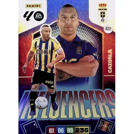 Cazorla (Influencers)
