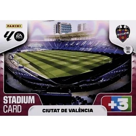 Cromo Ciutat De València Levante #181 bis