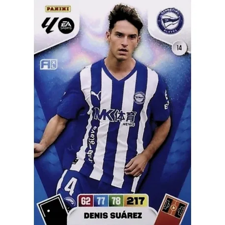 Cromo Denis Suárez