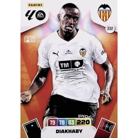 Cromo Diakhaby Valencia #332