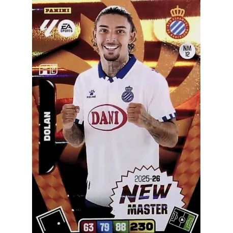 Cromo Dolan (New Master) Espanyol #NW 12