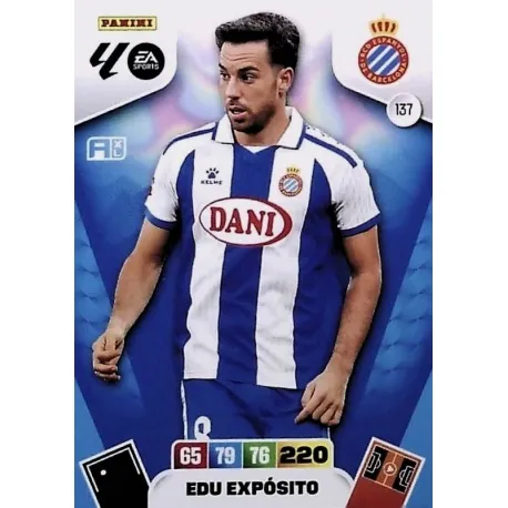Cromo Edu Expósito Espanyol #137