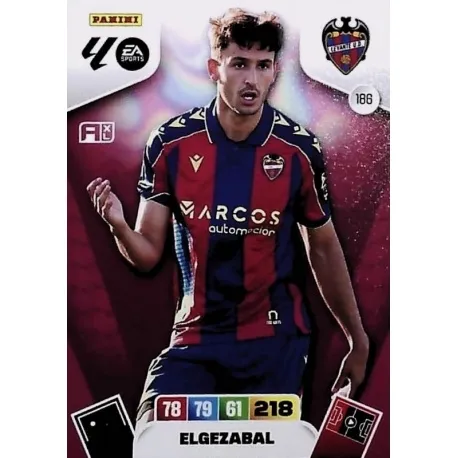 Cromo Elgezabal Levante #186