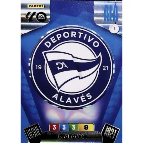 Cromo Escudo Alavés
