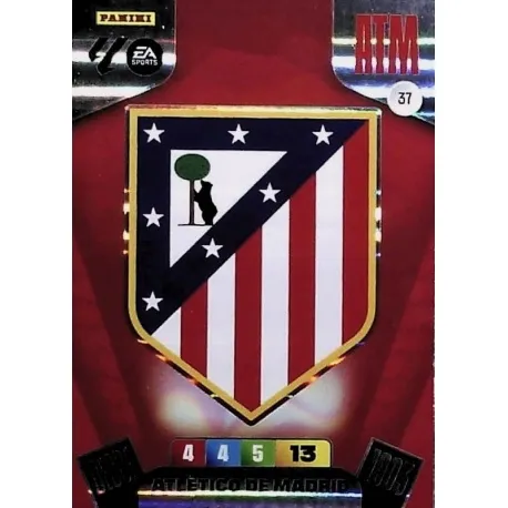 Cromo Escudo Atlético Madrid