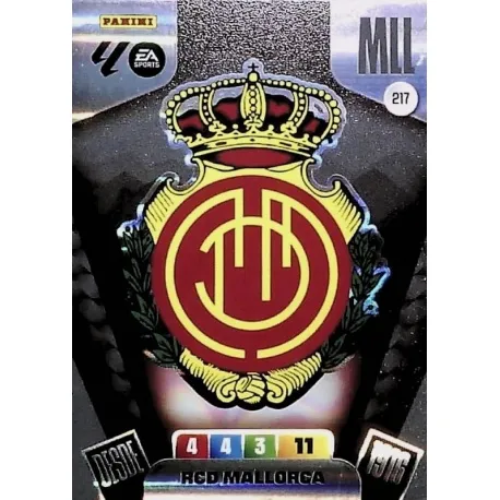 Cromo Escudo Mallorca Mallorca #217