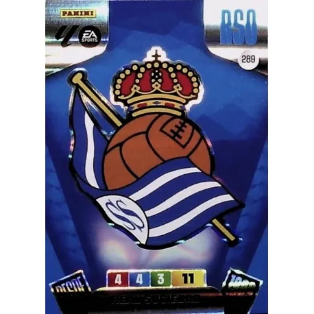 Cromo Escudo Real Sociedad Real Sociedad #289