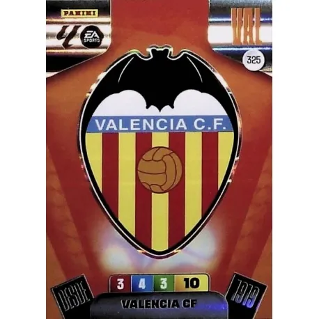Cromo Escudo Valencia Valencia #325