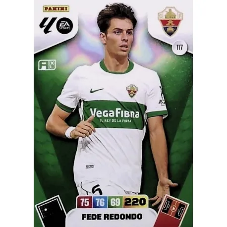 Cromo Fede Redondo Elche #117