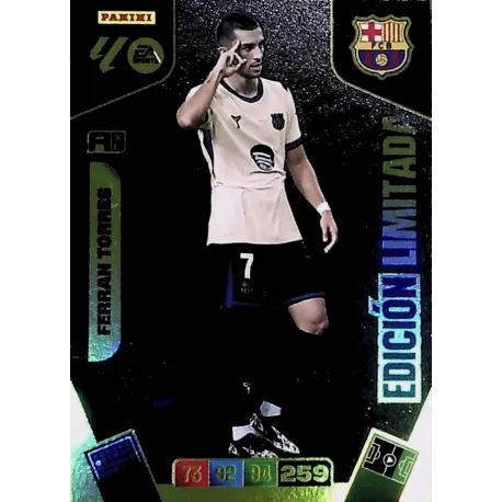 Cromo Ferran Torres (Edición Limitada) Barcelona #Edición Limitada 12