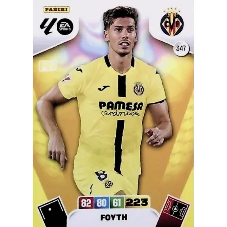 Cromo Foyth Villarreal #347