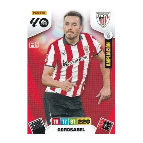 Cromo Gorosabel (Ampliación) Athletic Club #22 bis