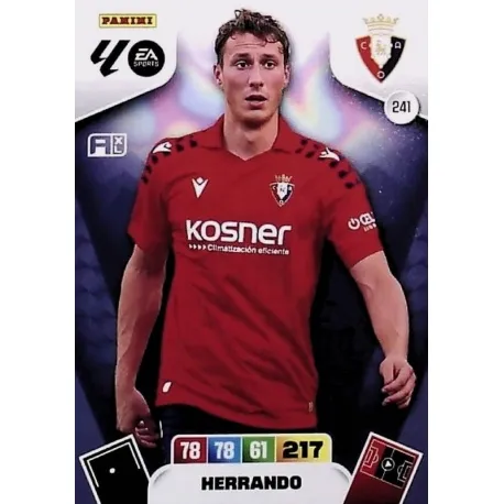 Cromo Herrando Osasuna #241