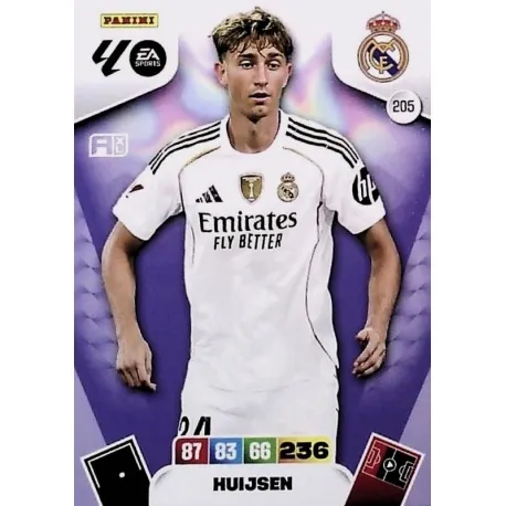Cromo Huijsen Real Madrid #205