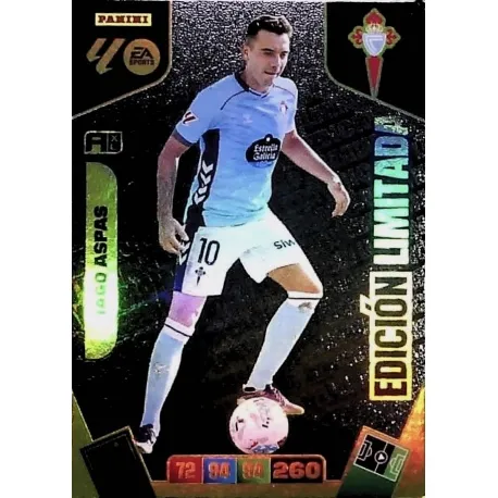 Cromo Iago Aspas (Edición Limitada) Celta #Edición Limitada 9