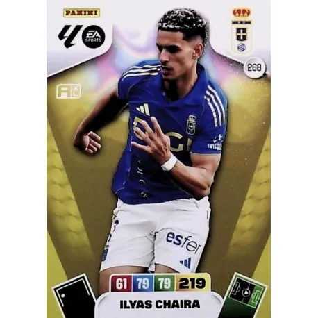 Cromo Ilyas Chaira Oviedo #268