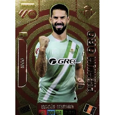 Cromo Isco (Premium Oro) Real Betis #Premium Oro 3