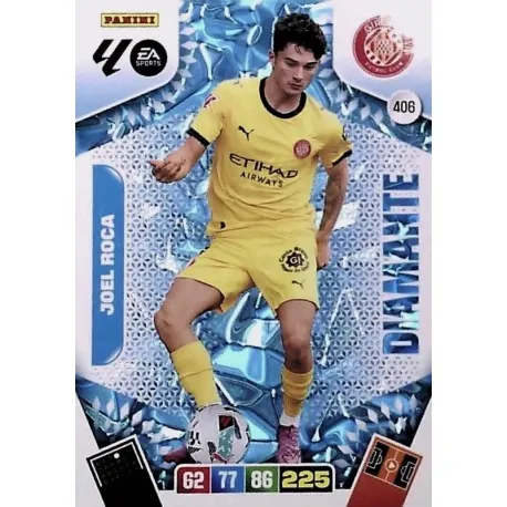 Cromo Joel Roca (Diamante) Girona #406