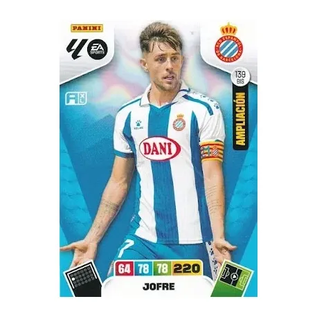 Cromo Jofre (Ampliación) Espanyol #139 bis