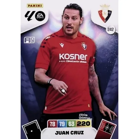 Cromo Juan Cruz Osasuna #242
