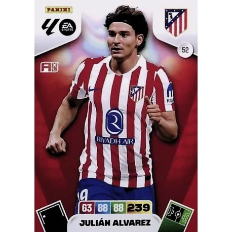 Cromo Julián Álvarez