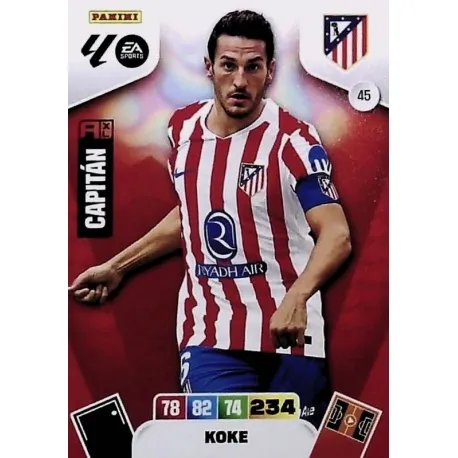 Cromo Koke (Capitán)