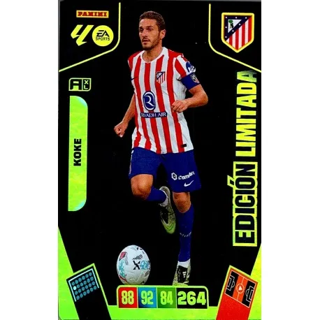 Cromo Koke (Edición Limitada) Atlético Madrid #Edición Limitada 5