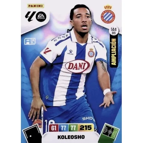 Cromo Koleosho (Ampliación) Espanyol #144 bis
