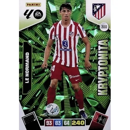 Cromo Le Normand (Kryptonita) Atlético Madrid #390
