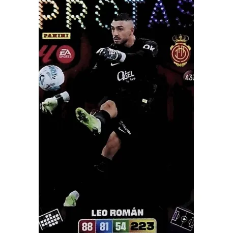 Cromo Leo Román (Protas) Mallorca #433