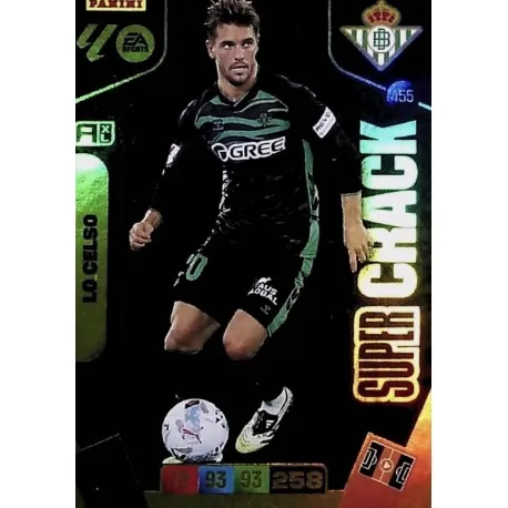 Cromo Lo Celso (Super Crack) Real Betis #455